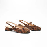 T-Strap Slingback Mary Jane (Nina)