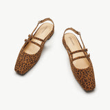 Double-Straps Slingback Mary Jane (Alyssa S)