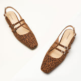 Double-Straps Slingback Mary Jane (Alyssa S)