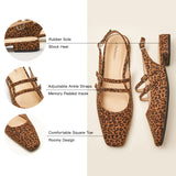 Double-Straps Slingback Mary Jane (Alyssa S)