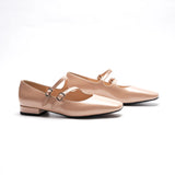 Double-Straps Block Heel Mary Jane (Alyssa A) Leopard