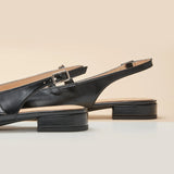 Double-Straps Slingback Mary Jane (Alyssa S)