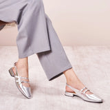 Double-Straps Slingback Mary Jane (Alyssa S)