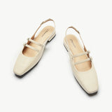 Double-Straps Slingback Mary Jane (Alyssa S)
