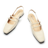 Double-Straps Slingback Mary Jane (Alyssa S)