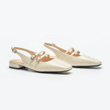 Double-Straps Slingback Mary Jane (Alyssa S)