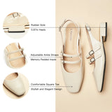 Double-Straps Slingback Mary Jane (Alyssa S)