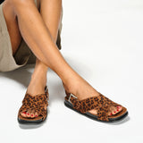 Crisscross Design Sandals (Cassandra)