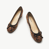 Bow knotted Ballet Block Heels (Lacy)