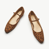 Almond-Toe Mary Jane (Lena)(SALE)