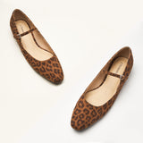 Almond-Toe Mary Jane (Lena)(SALE)