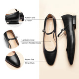 Almond-Toe Mary Jane (Lena)(SALE)