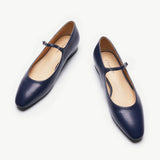 Almond-Toe Mary Jane (Lena)(SALE)