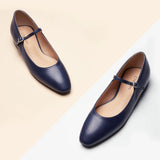 Almond-Toe Mary Jane (Lena)(SALE)