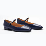 Almond-Toe Mary Jane (Lena)(SALE)