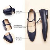 Almond-Toe Mary Jane (Lena)(SALE)