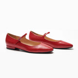 Almond-Toe Mary Jane (Lena)(SALE)
