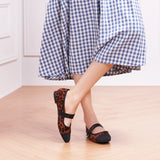 Two-Tone Double-Strap Mary Jane (Clara) (SALE)