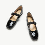 Elastic Strap Mary Jane (Clara)(SALE)