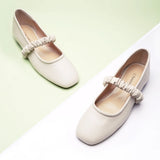 Elastic Strap Mary Jane (Clara)(SALE)