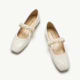 Elastic Strap Mary Jane (Clara)(SALE)
