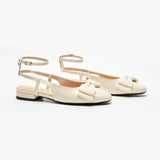 Ankle Strap Bow Slingback Mary Jane (Anita)