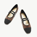 Two-Tone Double-Strap Mary Jane (Clara) (SALE)