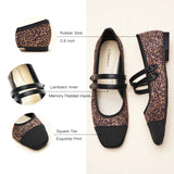 Two-Tone Double-Strap Mary Jane (Clara) (SALE)