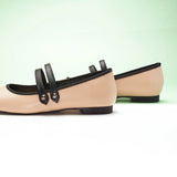 Two-Tone Double-Strap Mary Jane (Clara) (SALE)
