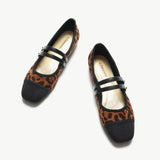 Two-Tone Double-Strap Mary Jane (Clara) (SALE)