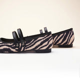 Two-Tone Double-Strap Mary Jane (Clara) (SALE)