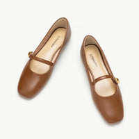 Single-Strap Mary Jane (Clara)(SALE)