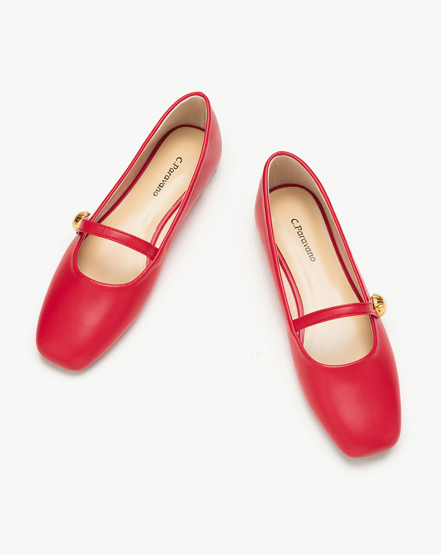 Red mary jane shoes womens top