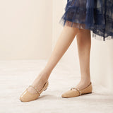 Pearl-Strap Mary Jane (Clara)(SALE)
