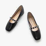 Pearl-Strap Mary Jane (Clara)(SALE)