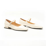 Square Toe Block Heel Mary Jane (Felicia MJ)