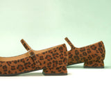 Square Toe Block Heel Mary Jane (Felicia MJ)