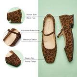 Square Toe Block Heel Mary Jane (Felicia MJ)