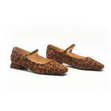 Square Toe Block Heel Mary Jane (Felicia MJ)