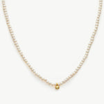 Pearl Gold Pendant Choker, a symbol of timeless elegance, this choker features a lustrous pearl pendant suspended from a delicate gold chain, creating a classic and sophisticated accessory for any occasion