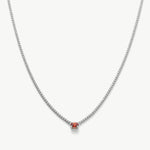 Regal Emerald Elegance: Emerald Rectangle Dewdrop Pendant, a regal and elegant accessory featuring a captivating emerald rectangle dewdrop pendant, adding a touch of sophistication and allure to your neckline