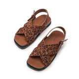Crisscross Design Sandals (Cassandra)
