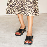 Crisscross Design Sandals (Cassandra)