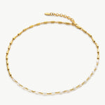 Sea Pearl Beaded Necklace, radiating eternal radiance, this necklace showcases the enduring beauty of sea pearls, expressing timeless style and grace inspired by the sea