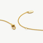 Gold Black Agate Pendant Necklace, a chic noir accent to elevate your style, this necklace features a gold chain with a captivating black agate pendant, adding a touch of mystery and allure to your neckline