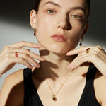 Modern Azure Charm: Blue Onyx Open Ring with sculptural details, a contemporary and chic choice that adds a pop of color to your look.