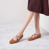 Cross-Strap Mary Jane (Emma) (SALE)