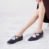Cross-Strap Mary Jane (Emma) (SALE)