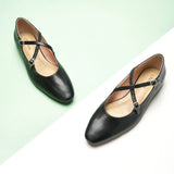 Cross-Strap Mary Jane (Emma) (SALE)