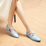 Cross-Strap Mary Jane (Emma) (SALE)